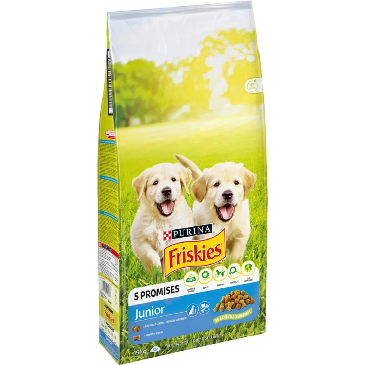 Friskies Junior kuře 15 kg