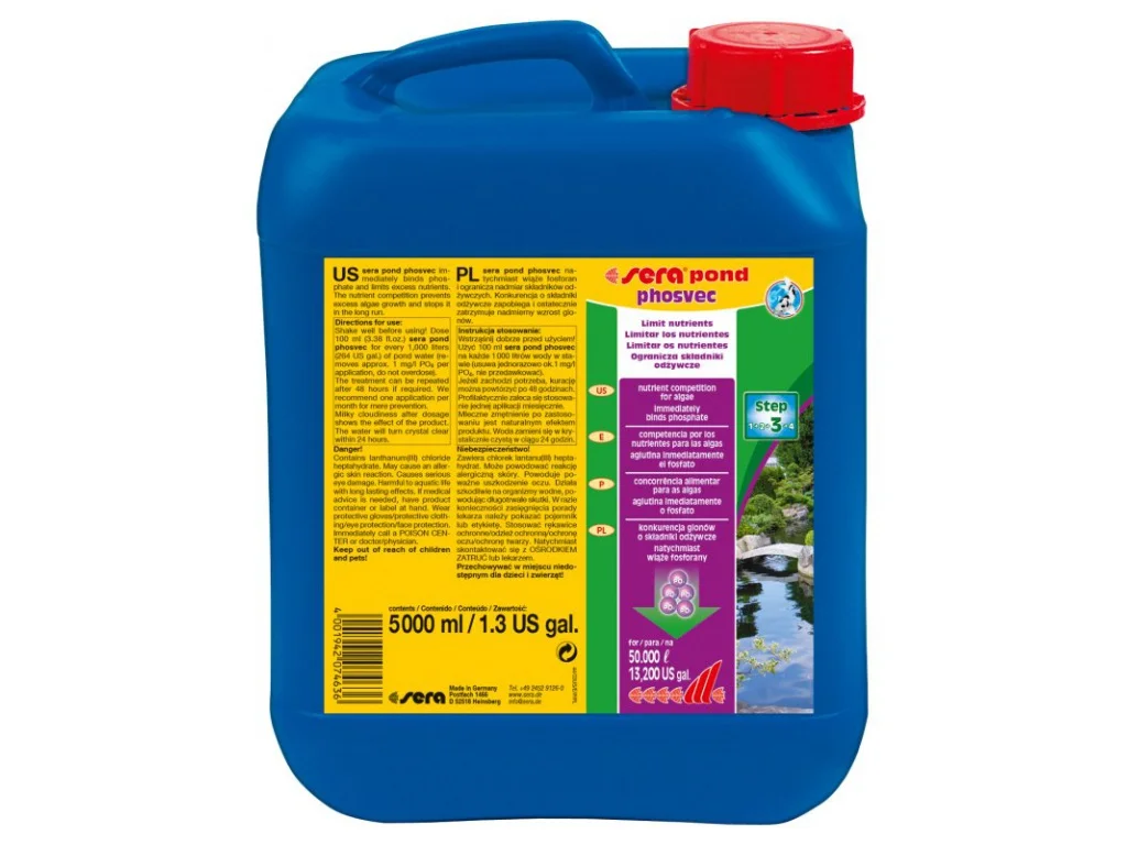 sera GmbH sera pond phosvec 5 l