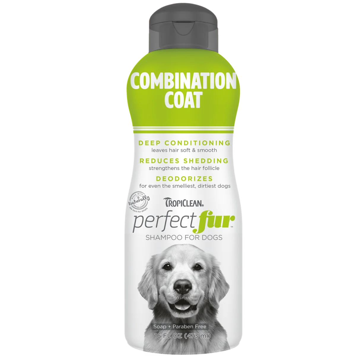 Tropiclean TROP sampon na kobinovanou srst pro psy 473ml