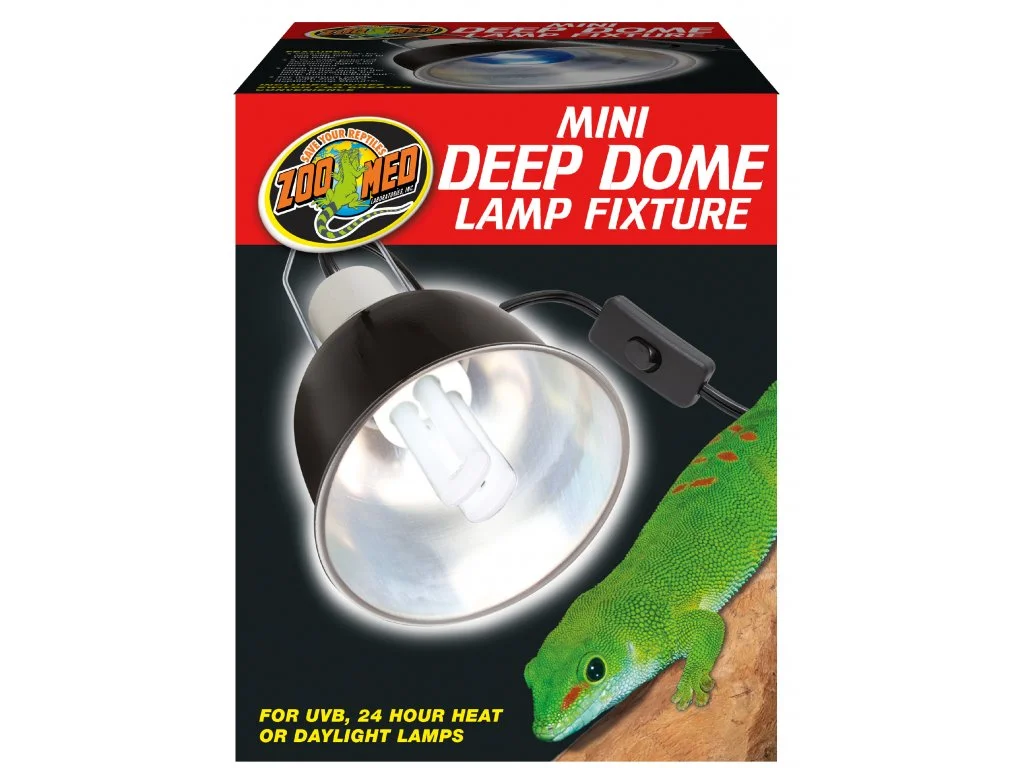 ZOOMED ZMD kryt na osvetl.Mini Deep Dome