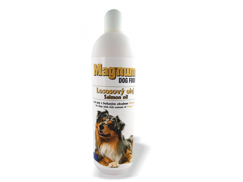 Magnum Lososový olej Balení: 1000 ml