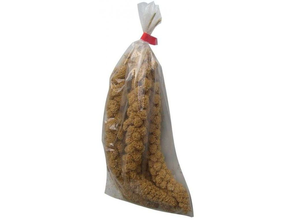 Fine Pet Senegalské proso klasy ŽLUTÉ 200g