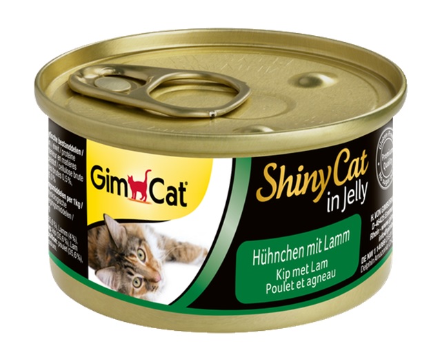 Gimpet ShinyCat Kuře s jehněčim 70g