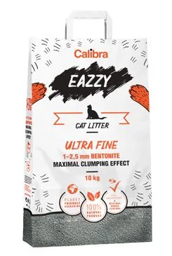 Calibra EAZZY Cat podestýlka Ultra Fine 10 kg