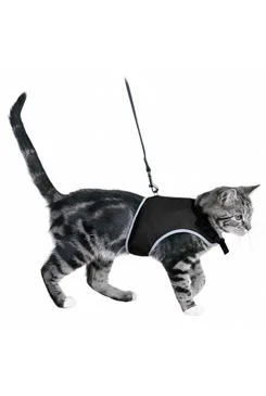 Trixie Měkký Postroj s Vodítkem Pro Kočku - XL