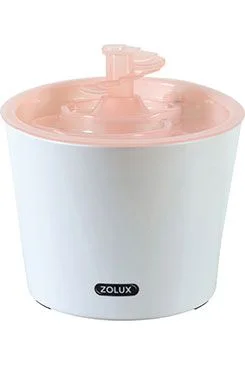 Vodní fontána CALYPSO 3l růžová Zolux 3l růžová
