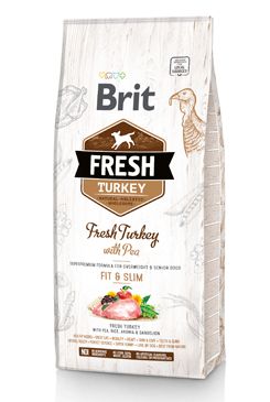 Brit Fresh Turkey with Pea Adult Fit & Slim 2,5 kg