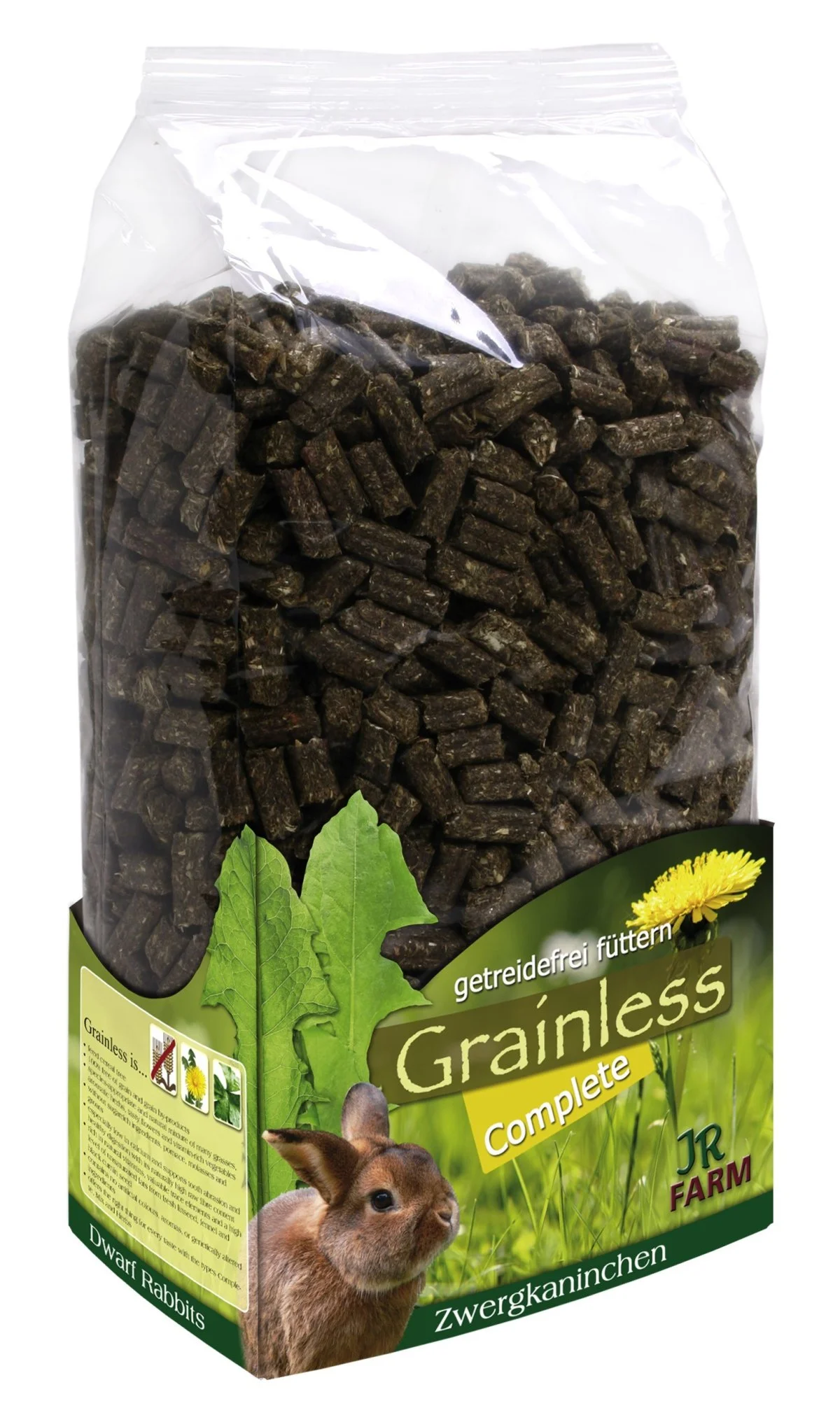 JR Farm Zakrslý králík Grainless Complete 15 kg