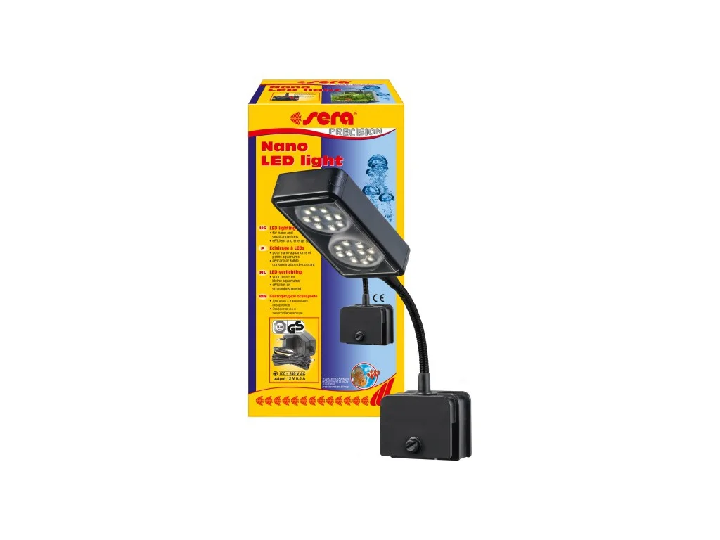sera GmbH sera LED lampa 2x2 W pro akvárium 16 l