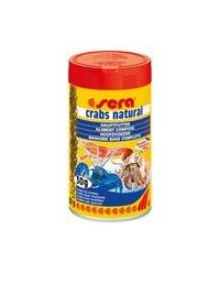 SERA Sera základní krmivo pro korýše Crabs Natural 100ml