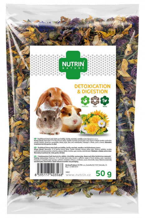 NUTRIN Nature Detoxication & Digestion 50 g