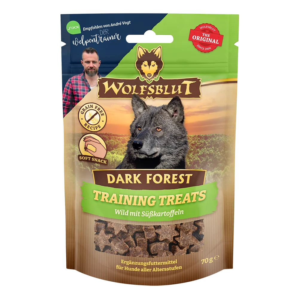 Wolfsblut Training Treats Dark Forest 70g - zvěřina