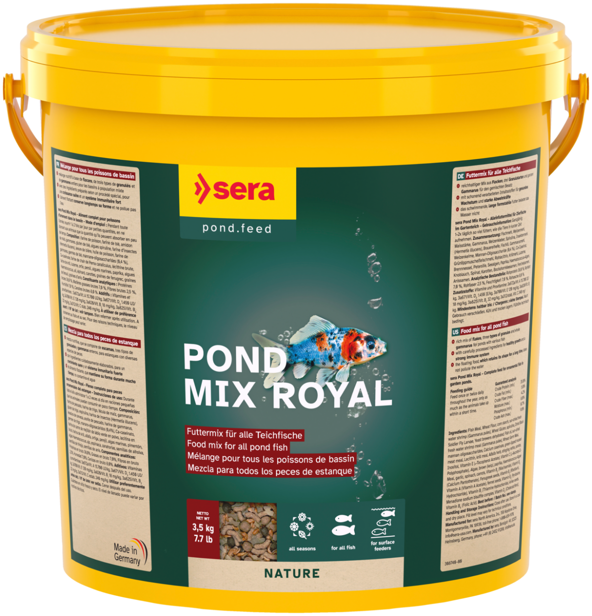 SERA Sera Pond Mix Royal 21 l