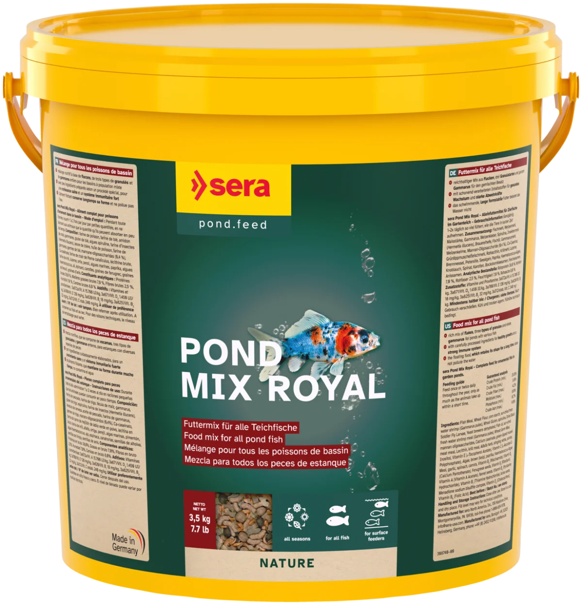 SERA Sera Pond Mix Royal 21 l