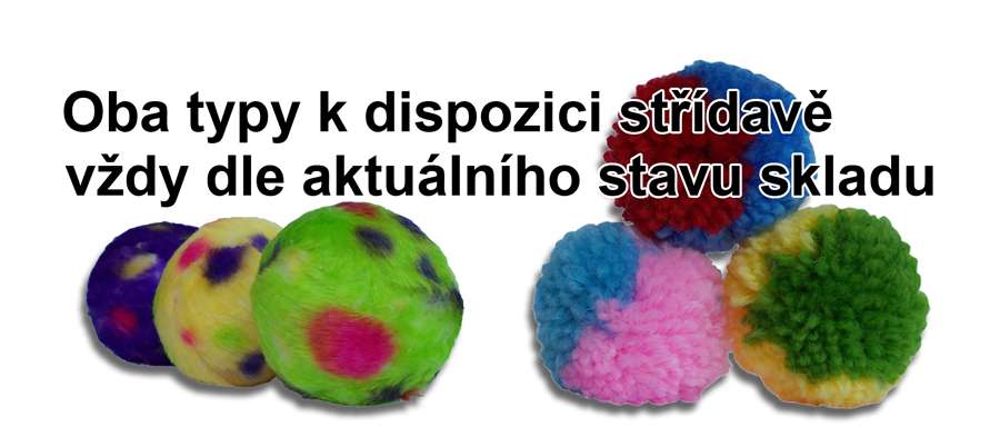 Magnum Míček pro kočky třapatý 3ks