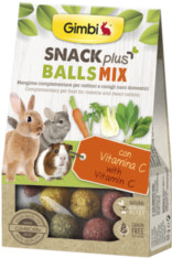 GIMBORN GIMBI Snack Plus kulicky MIX 50G