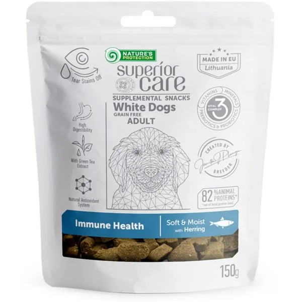 Nature's Protection SC WD Immunity GF Herring 150g
