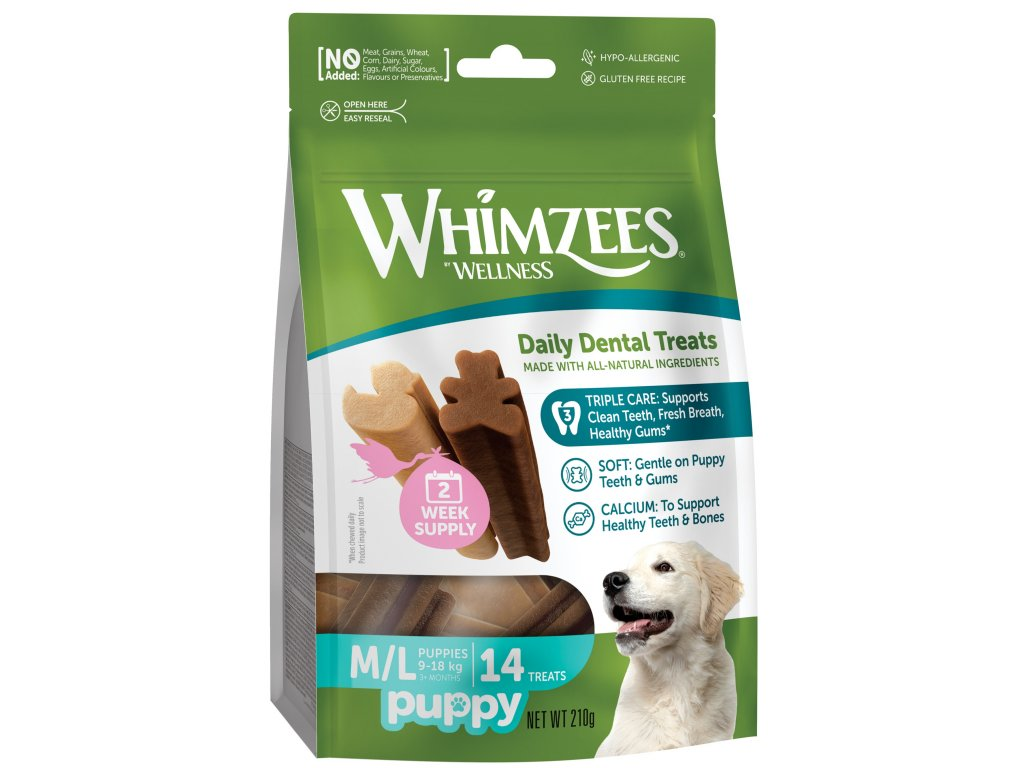 WHIMZEES Puppy stix M/L 210g
