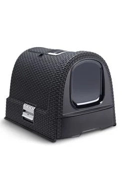 Curver WC kryté Rattan 39 x 39 x 51 cm