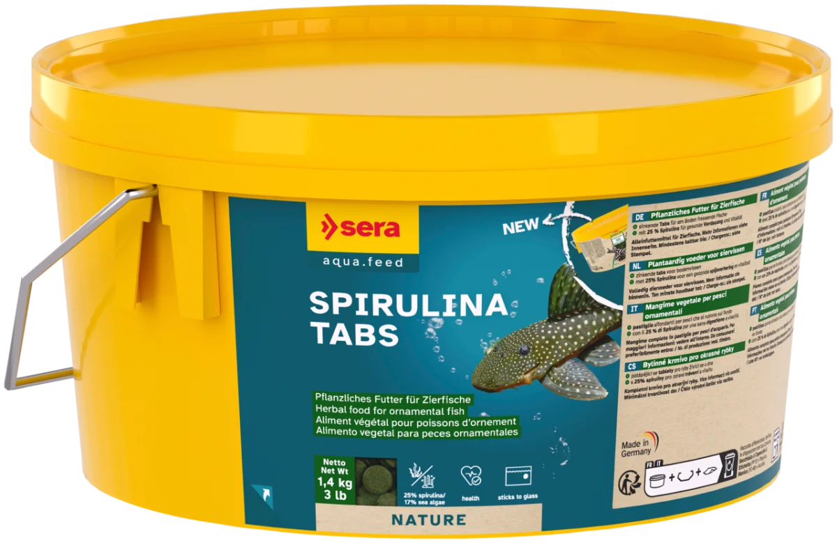 sera Spirulina Tabs 2,2 l