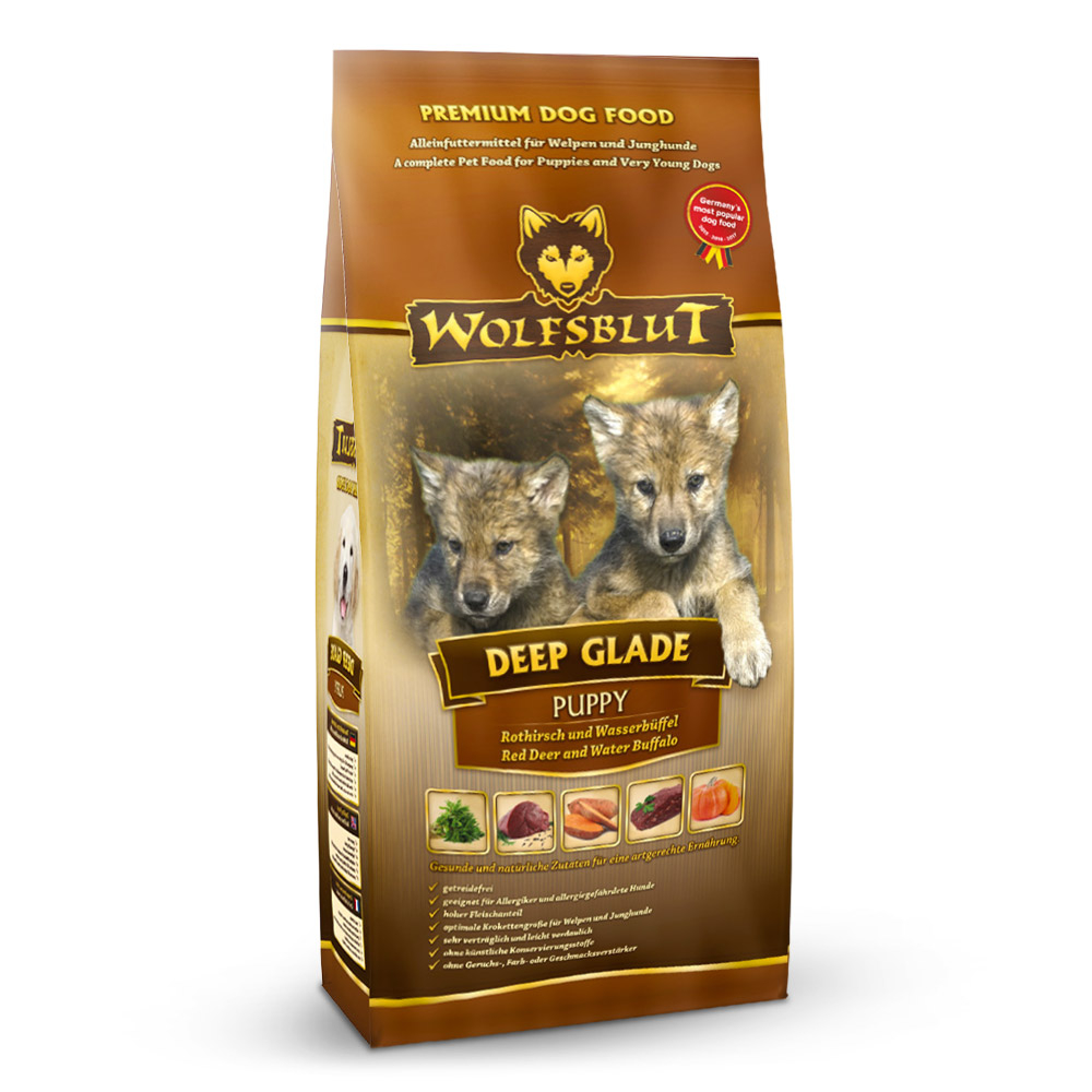 Wolfsblut Dog Puppy Deep Glade  2kg
