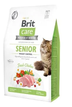Brit Care Cat GF Senior Weight Control 2 kg