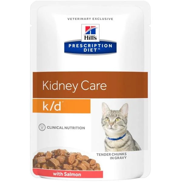 Hill's Precription Diet Hill's Prescription Diet Feline k/d kapsička Salmon 12 x 85 g