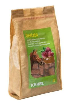 DELIZIA Pochoutka pro koně malina 1 kg