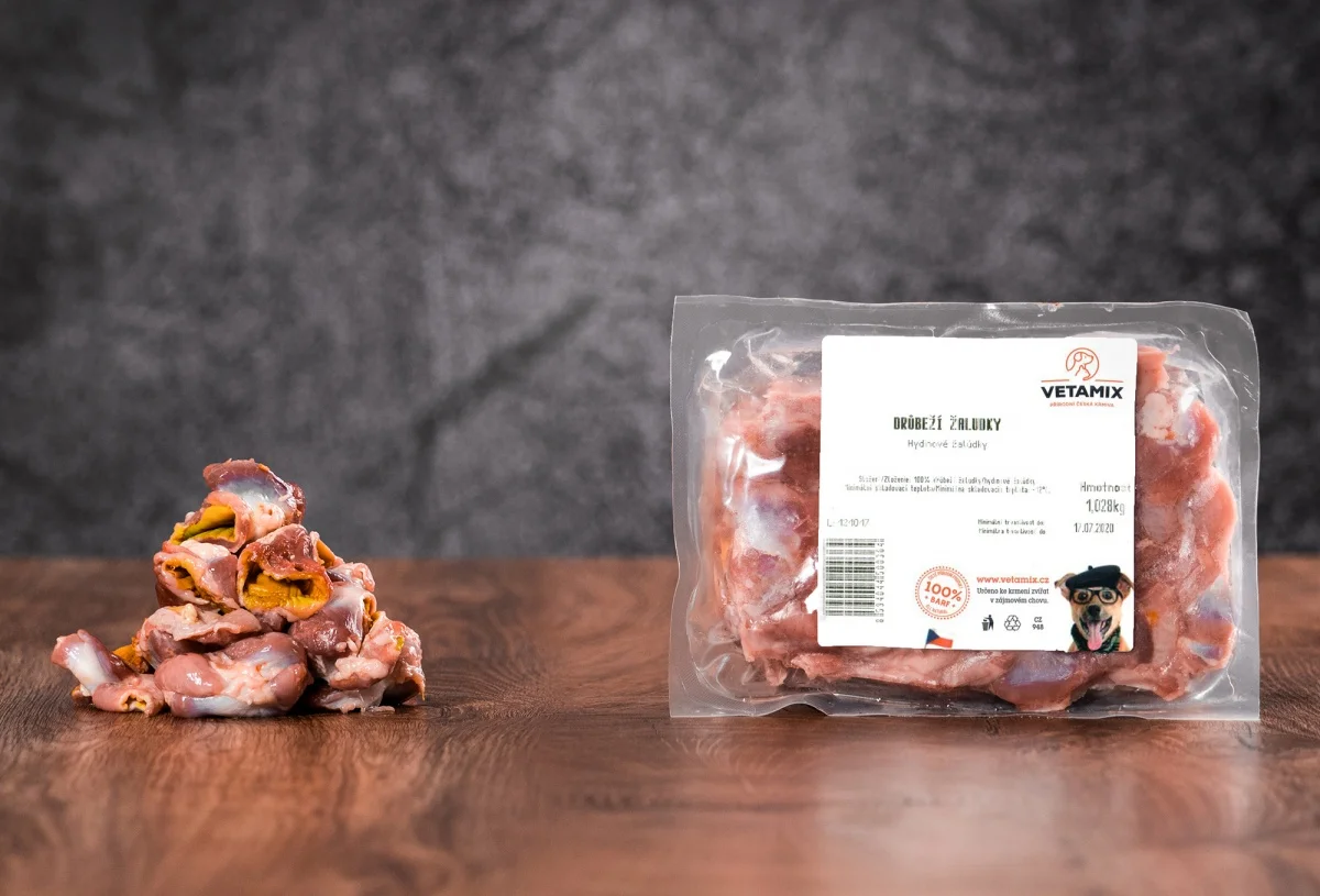 Drůbeží žaludky 1kg