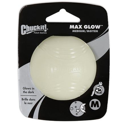 Hračka pes Chuckit Max Glow  M 6 cm