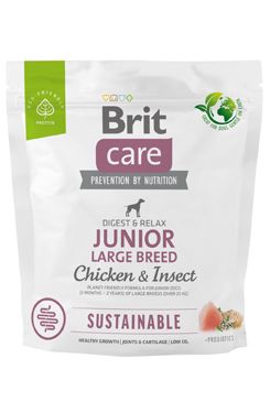 BRIT Care Dog Sustainable Junior Large Breed 1 kg