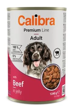 Calibra Dog 1240g - Hovězí Ve Šťávě