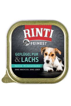 Vanička RINTI Feinest drůbež + losos 150 g