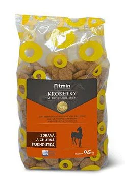 FITMIN Horse kroketky med +biotin 500 g