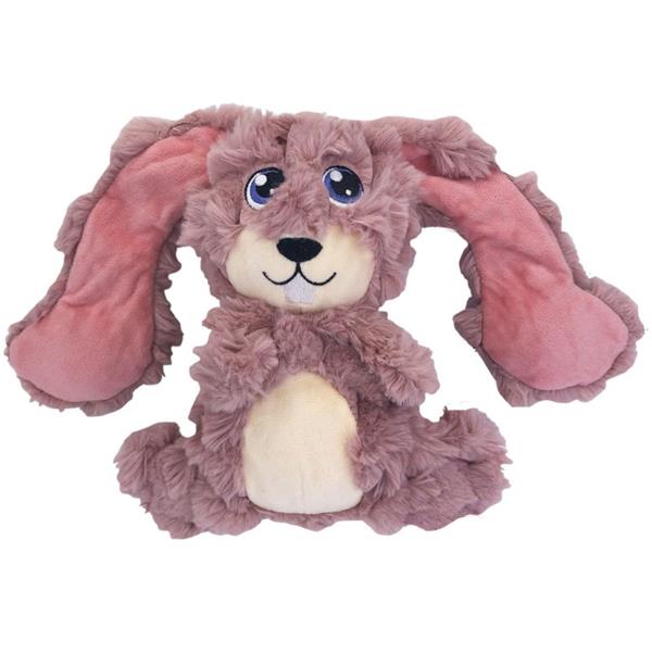 Hračka plyš KONG Scrumplez Bunny M