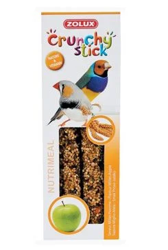 Crunchy Stick Exotic Proso/Jablko 2ks Zolux 1 bal.
