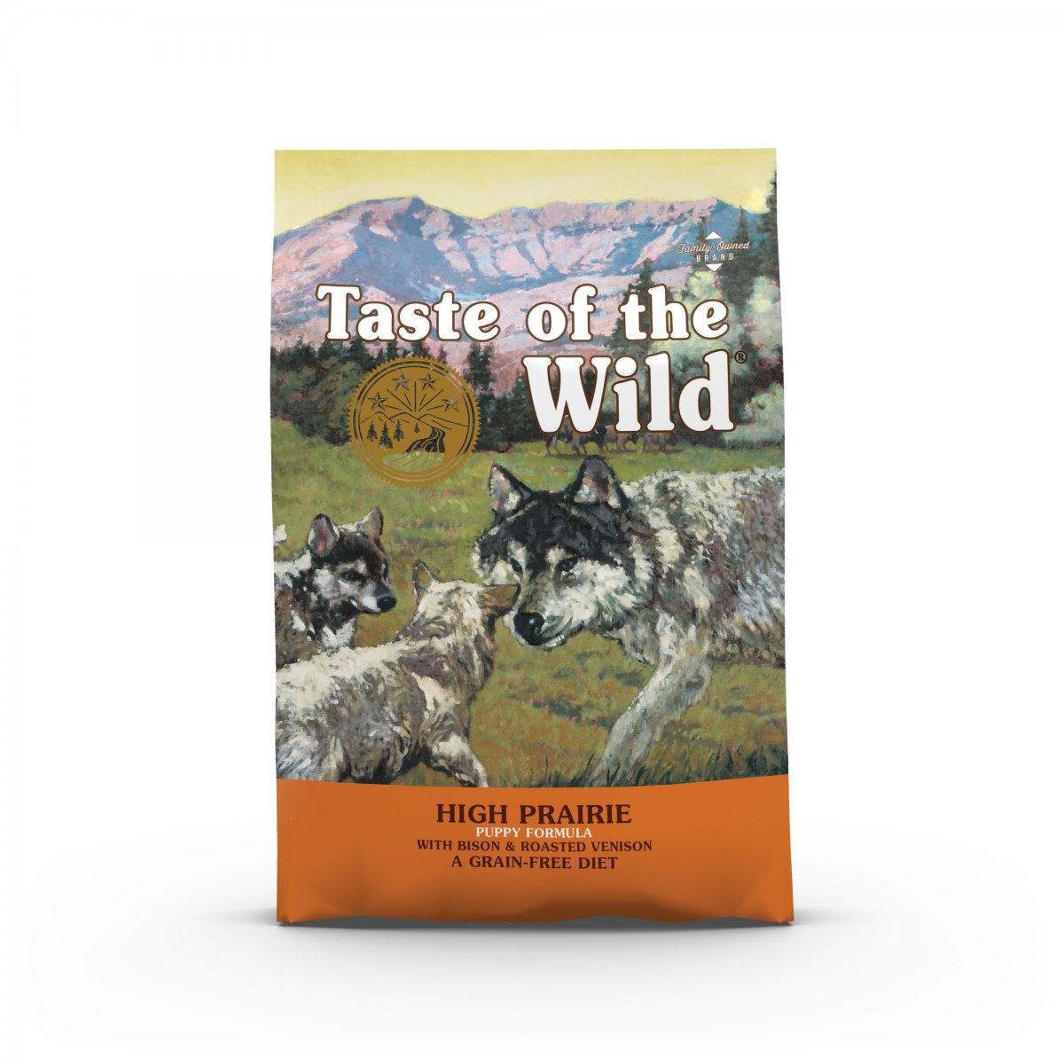 Granule Taste of the Wild High Prairie Puppy 5,6kg