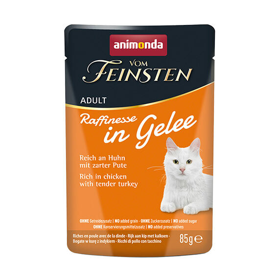 ANIMONDA VF Raffinesse in Jelly - kuře a krůta 85g