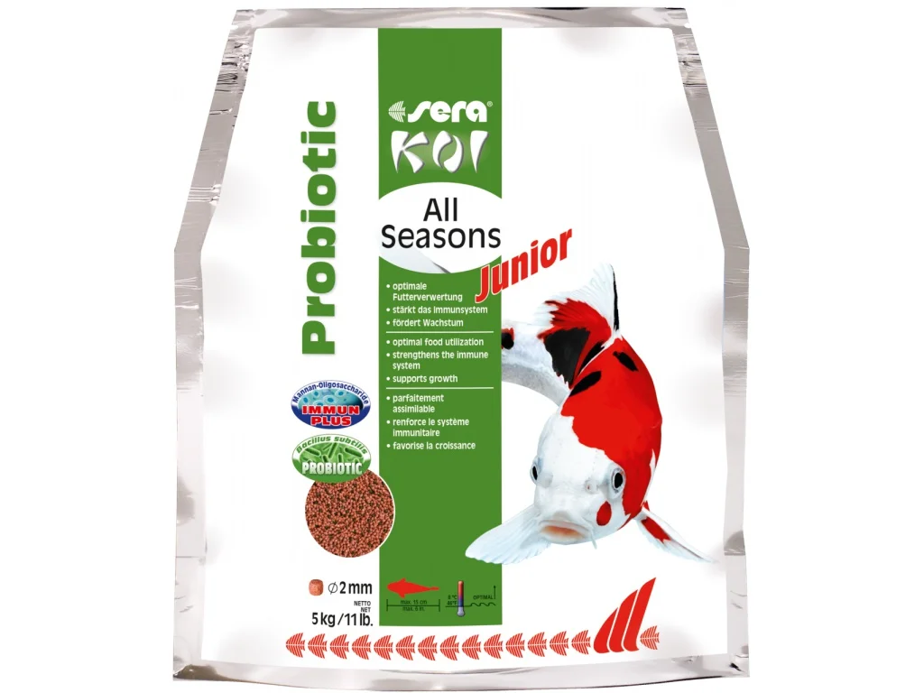 sera GmbH sera Koi Junior All Seasons Probiotics 5 kg
