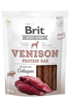 Brit Jerky Venison Protein Bar 200 g
