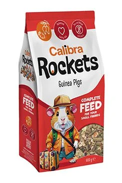 Calibra Rockets Mix Guinea pigs  900g