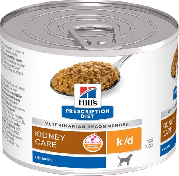 Hill's Precription Diet Hill's Prescription Diet Canine k/d Mini konzerva 180 g