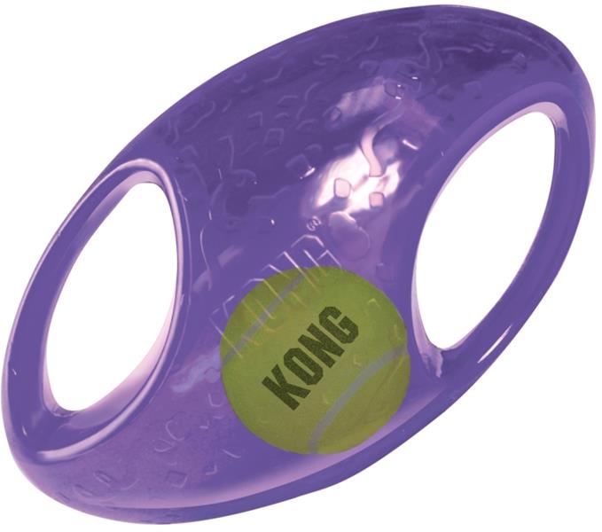 Hračka guma KONG Jumbler Football mix L/XL