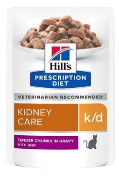 Hill's Fel. PD K/D kapsa Beef 85g