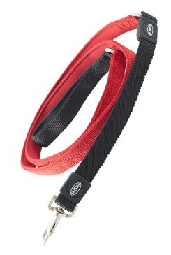 Vodítko BUSTER Neoprene Bungee S/M S/M 120cm/20mm červené