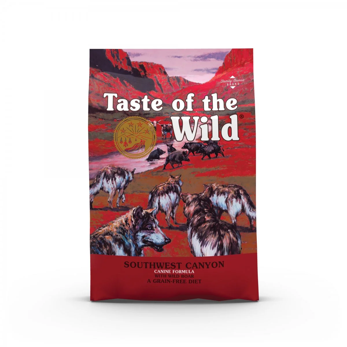 Granule Taste of the Wild Southwest Canyon Canine 5,6kg