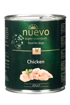Nuevo pes adult Kuřecí konz. 6x800g