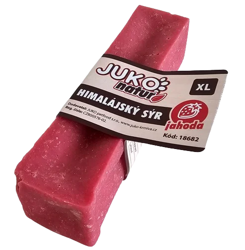 Himalájský sýr Jahoda XL - 120 g 