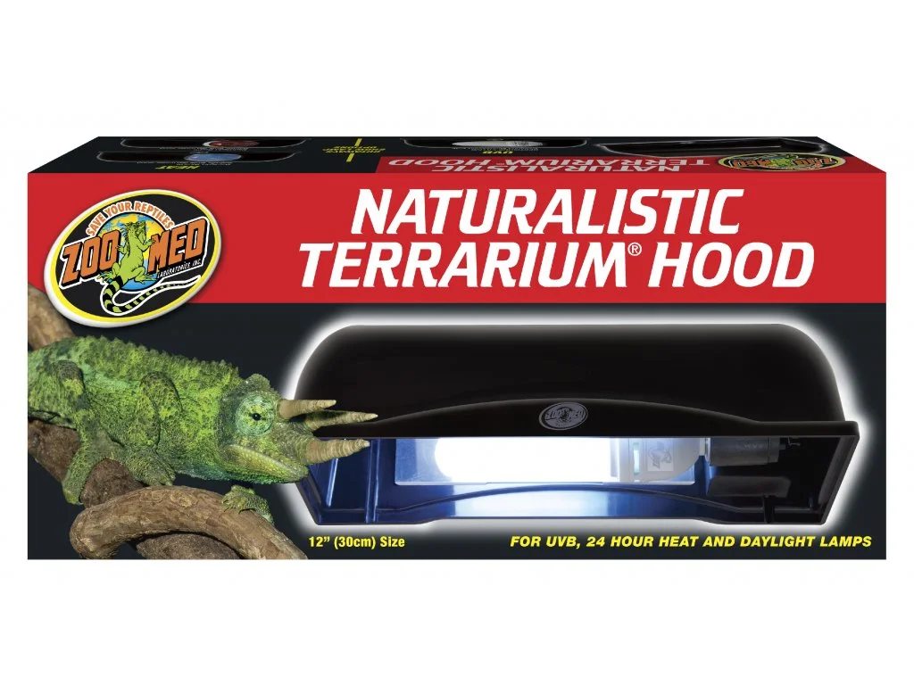 ZOOMED ZMD Kryt Naturalistic terárium 12´´ 1x60W 30cm