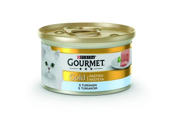 Gourmet Gold s tuňákem 85g